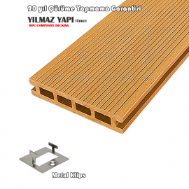 SELECTİON Composite Decking - TEAK